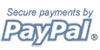 We support secure payments by paypal